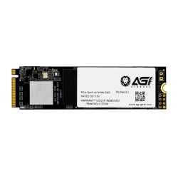 AGI 256GB AI198 M.2 NVMe SSD, M.2 2280, PCIe3, Intel TLC NAND, R/W 1992/1221 MB/s, 92K/24K IOPS