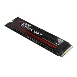 ASUS 1TB Strix SQ7 Gen4 M.2 NVMe SSD, M.2 2280, PCIe 4.0, Large SLC Cache, R/W 7200/6000 MB/s, 750K/1000K IOPS, PS5 Compatible