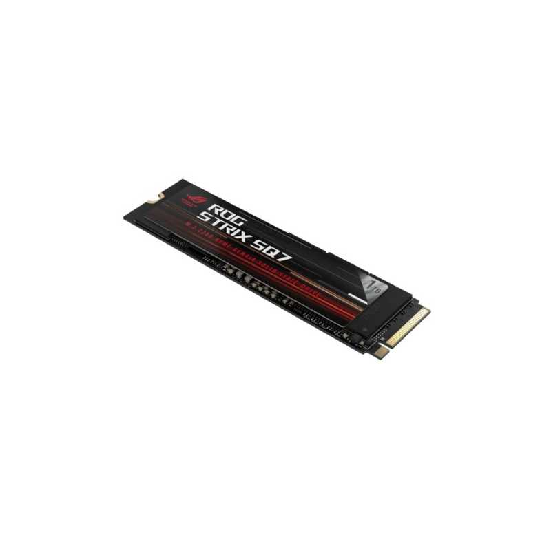 ASUS 1TB Strix SQ7 Gen4 M.2 NVMe SSD, M.2 2280, PCIe 4.0, Large SLC Cache, R/W 7200/6000 MB/s, 750K/1000K IOPS, PS5 Compatible