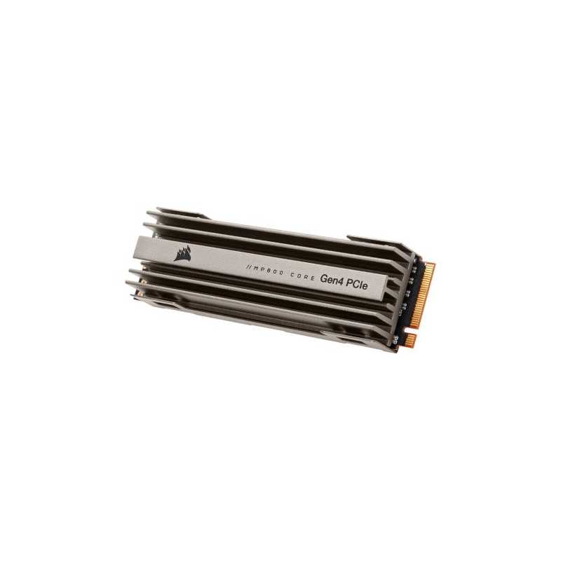 Corsair 1TB MP600 CORE M.2 NVMe SSD, M.2 2280, PCIe4, 3D TLC NAND, R/W 4700/1950 MB/s, 200K/480K IOPS
