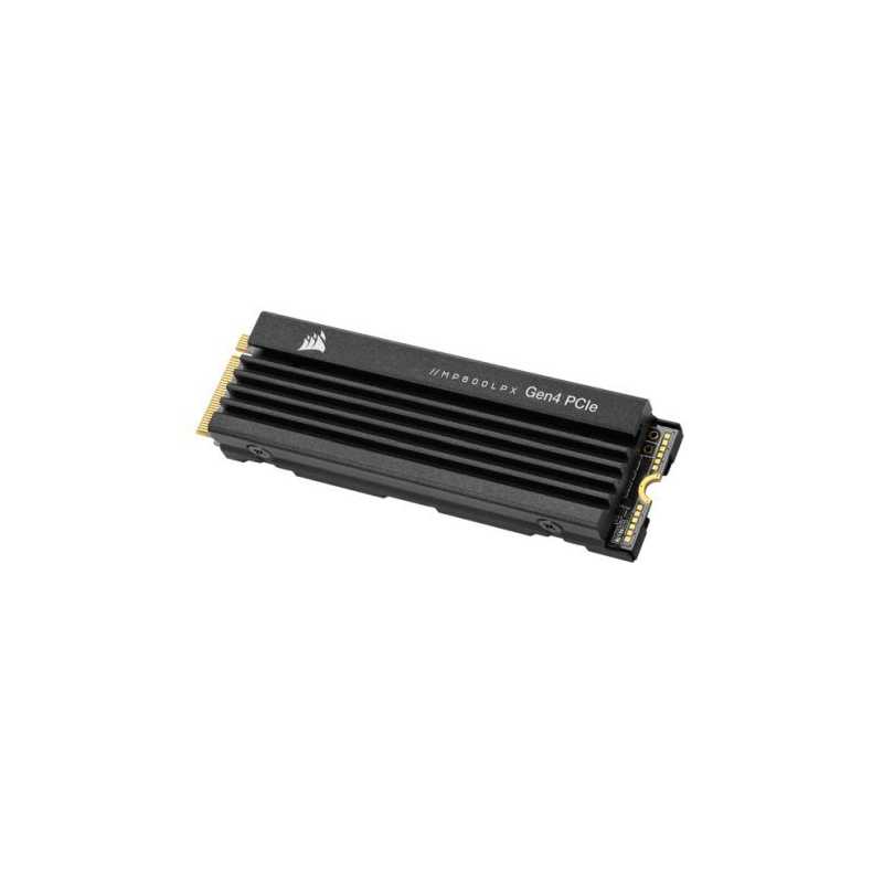 Corsair 1TB MP600 PRO LPX M.2 NVMe SSD, M.2 2280, PCIe4, 3D TLC NAND, R/W 7100/5800 MB/s, 900K/1.2M IOPS, Aluminium Heatspreader
