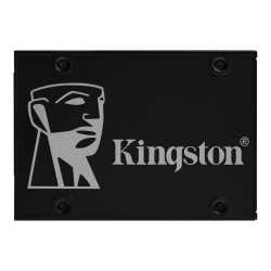 Kingston 256GB KC600 SSD Drive, 2.5", SATA3, 3D TLC NAND, R/W 550/500 MB/s, 7mm
