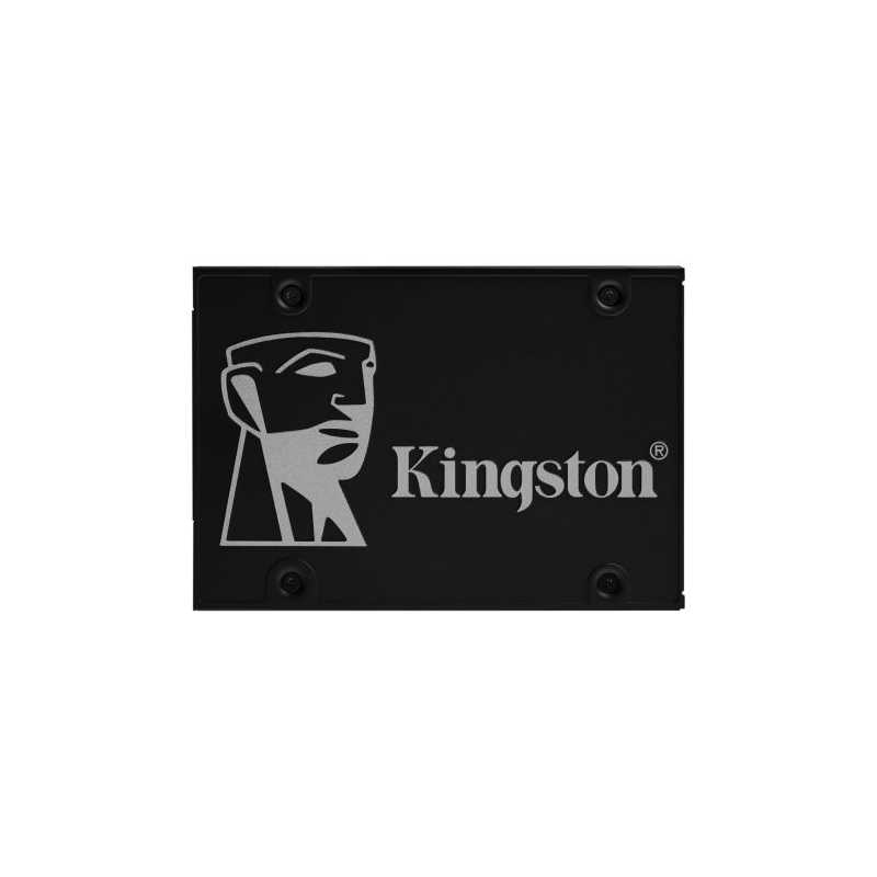 Kingston 256GB KC600 SSD Drive, 2.5", SATA3, 3D TLC NAND, R/W 550/500 MB/s, 7mm