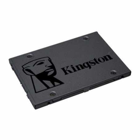 Kingston 480GB SSDNow A400 SSD, 2.5", SATA3, R/W 500/450 MB/s, 7mm