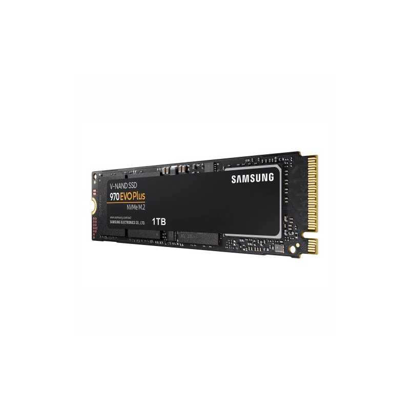 Samsung 1TB 970 EVO PLUS M.2 NVMe SSD, M.2 2280, PCIe, V-NAND, R/W 3500/3300 MB/s