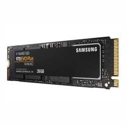 Samsung 250GB 970 EVO PLUS M.2 NVMe SSD, M.2 2280, PCIe, V-NAND, R/W 3500/2300 MB/s