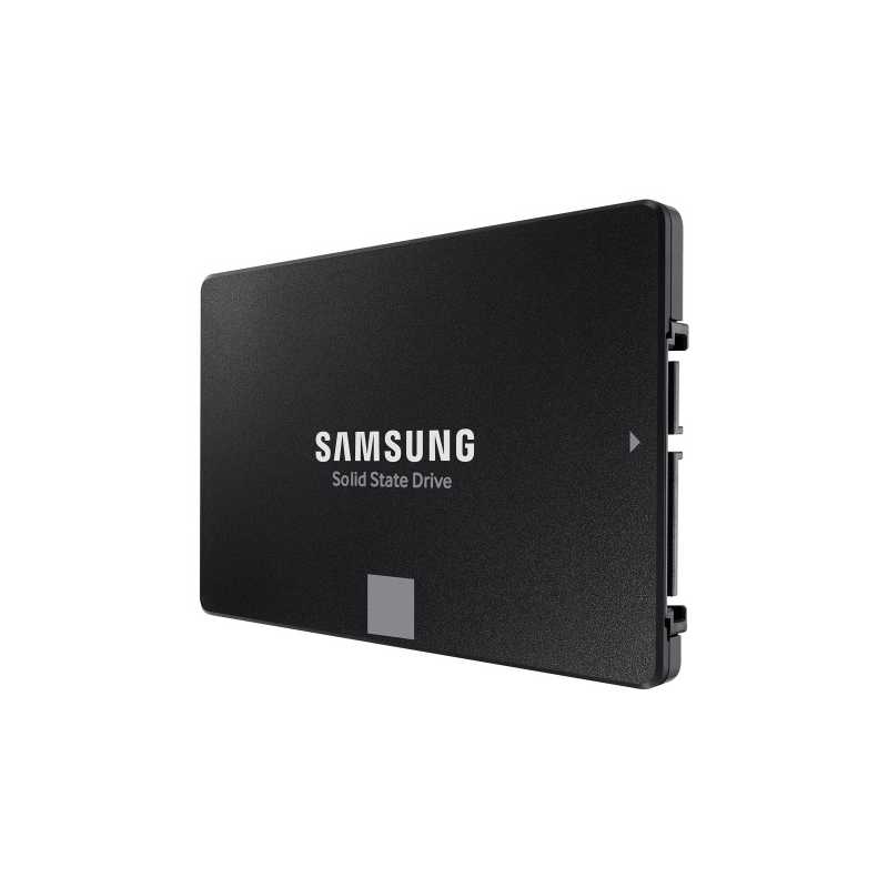 Samsung 500GB 870 EVO SSD, 2.5", SATA3, V-NAND, R/W, 560/530 MB/s, 98K/88K IOPS, 7mm