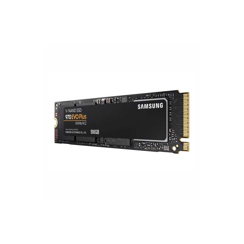 Samsung 500GB 970 EVO PLUS M.2 NVMe SSD, M.2 2280, PCIe, V-NAND, R/W 3500/3200 MB/s