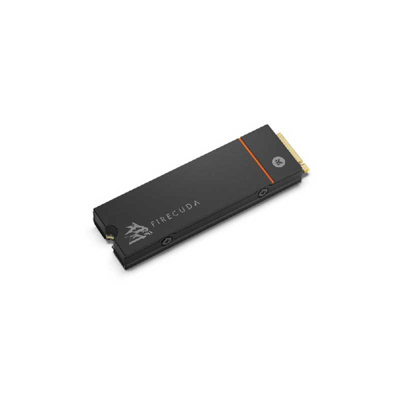 Seagate Firecuda 530 Heatsink (ZP1000GM3A023) 1TB NVMe M.2 Interface, PCIe x4, 2280 Length, Read 7300MB/s, Write 6000MB/s, 5 Yea