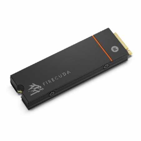 Seagate Firecuda 530 Heatsink (ZP1000GM3A023) 1TB NVMe M.2 Interface, PCIe x4, 2280 Length, Read 7300MB/s, Write 6000MB/s, 5 Yea