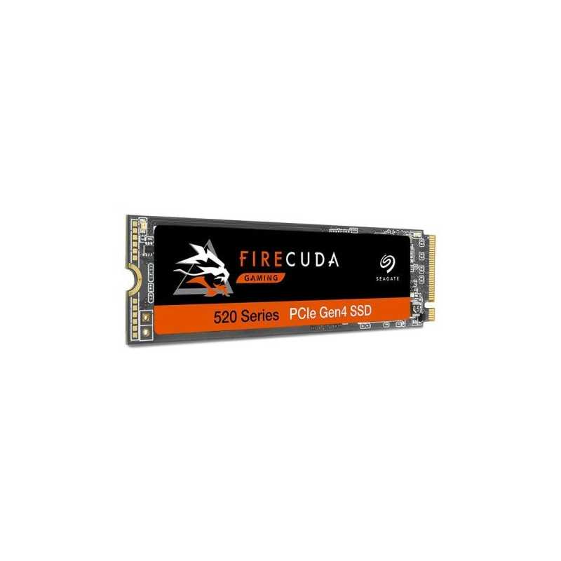 Seagate 500GB FireCuda 520 M.2 Gen 4 NVMe SSD