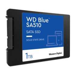 WD 1TB Blue SA510 G3 SSD, 2.5", SATA3, R/W 560/520 MB/s, 90K/82K IOPS, 7mm