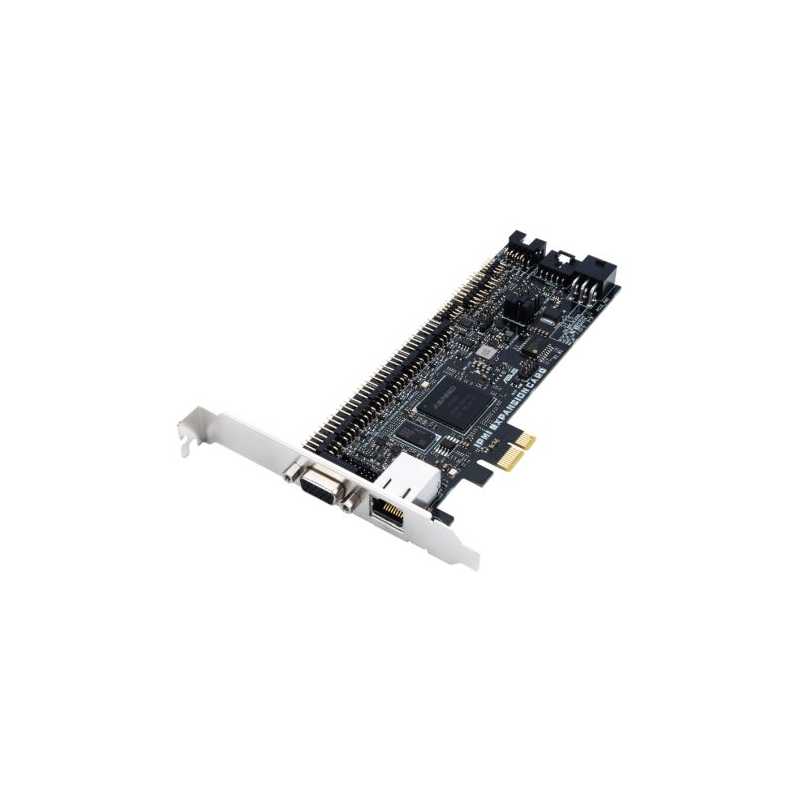 Asus IPMI Expansion Card w/ Dedicated Ethernet Controller, VGA Port, PCIe 3.0 x1 & ASPEED AST2600A3