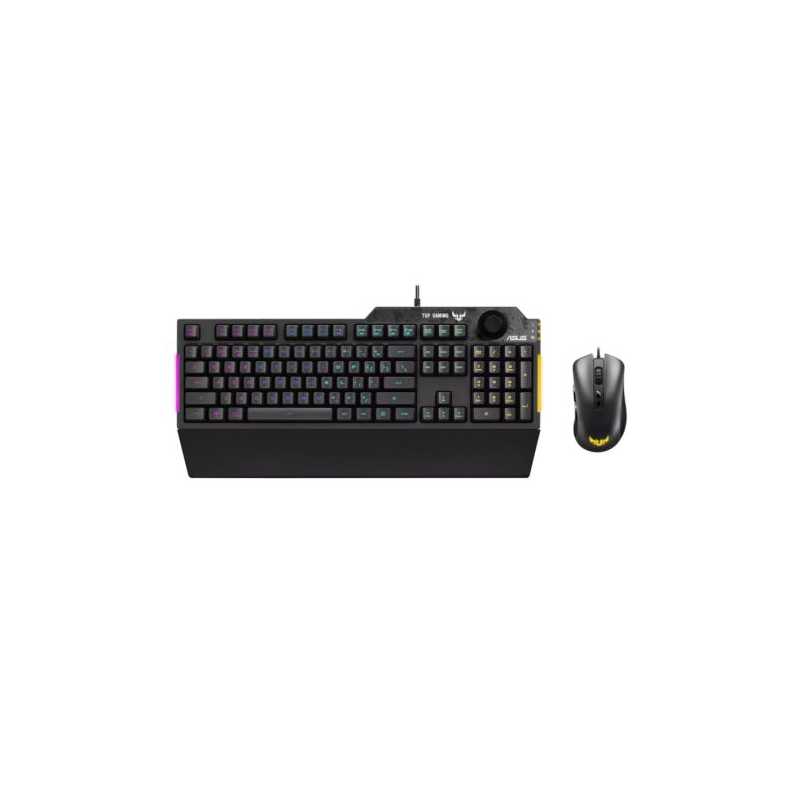 Asus CB02 TUF Gaming Combo RGB Desktop Kit - TUF K1 RGB Keyboard & TUF M3 RGB Mouse, Aura Sync