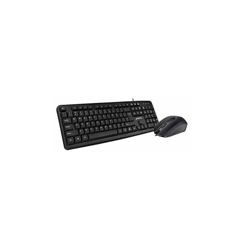 Jedel G11 Wired Keyboard and Mouse Desktop Kit, USB