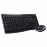 Logitech MK270 Wireless Keyboard and Mouse Desktop Kit, USB, Spill Resistant