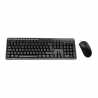 Pulse Wired Keyboard and Mouse Desktop Kit, USB, Multimedia Keyboard