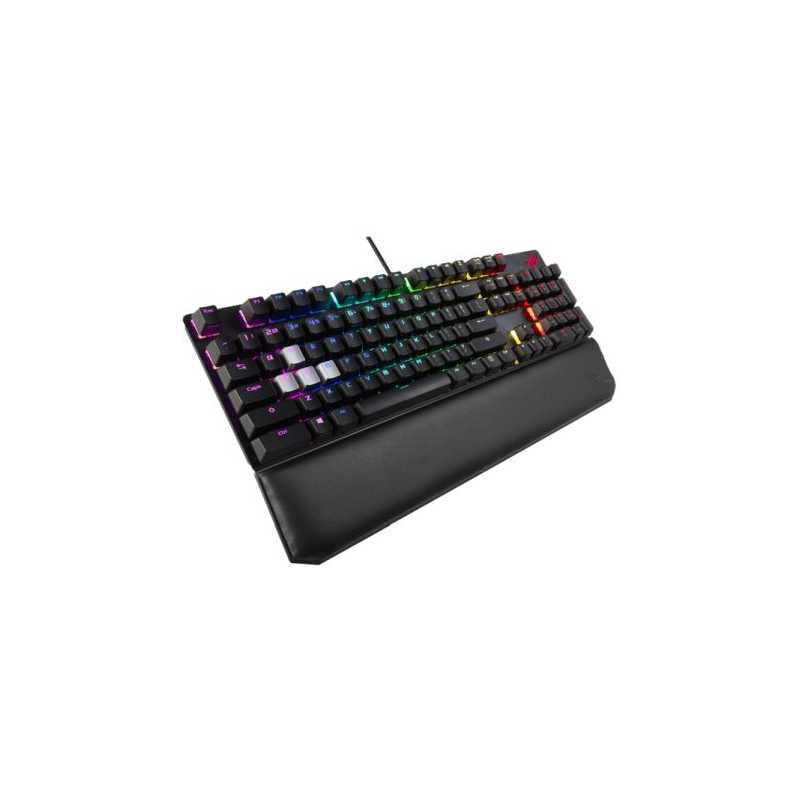 Asus ROG Strix SCOPE NX DELUXE Mechanical RGB Gaming Keyboard, ROG NX Mechanical Switches, Stealth Key, Quick-Toggle, Magnetic W