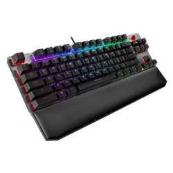 Asus ROG Strix SCOPE NX TKL DELUXE Compact Mechanical RGB Gaming Keyboard, ROG NX Mechanical Switches, Stealth Key, Quick-Toggle