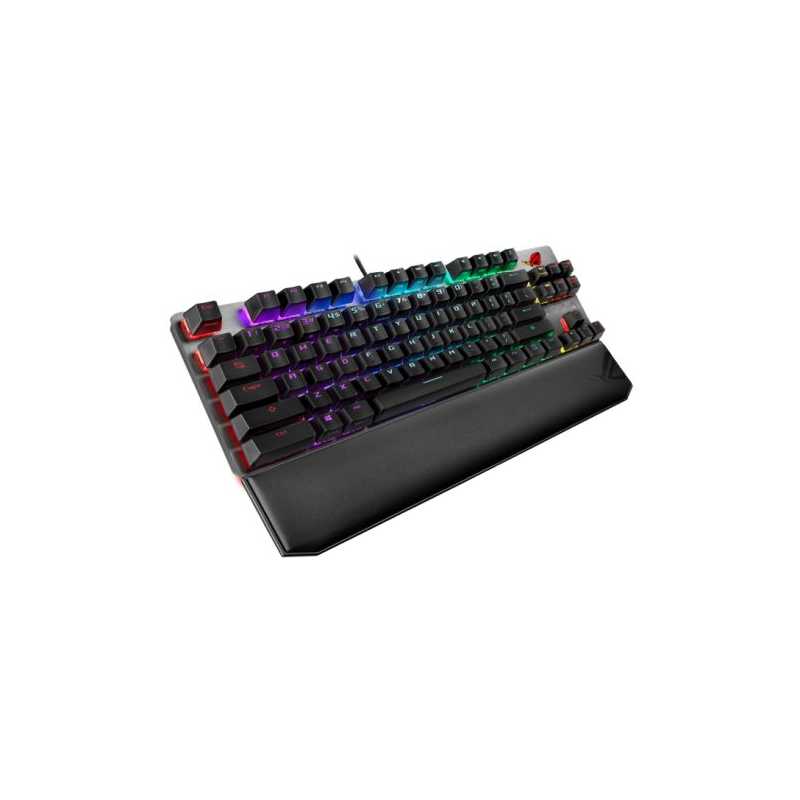 Asus ROG Strix SCOPE NX TKL DELUXE Compact Mechanical RGB Gaming Keyboard, ROG NX Mechanical Switches, Stealth Key, Quick-Toggle