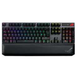 Asus ROG Strix SCOPE NX Wireless Deluxe Mechanical RGB Gaming Keyboard, ROG NX Mechanical Switches, Stealth Key, Quick-Toggle, M