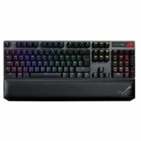 Asus ROG Strix SCOPE NX Wireless Deluxe Mechanical RGB Gaming Keyboard, ROG NX Mechanical Switches, Stealth Key, Quick-Toggle, M