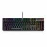 Asus ROG Strix SCOPE RX PBT RGB Gaming Keyboard, All-round Illumination, IP57, USB Passthrough, Alloy Top Plate, FPS-ready, Stea