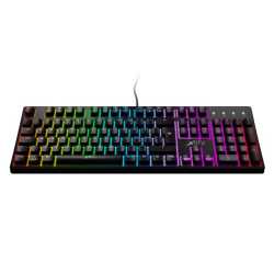 Xtrfy K4 RGB Mechanical Gaming Keyboard, Full N-key Rollover, 1000Hz, Adjustable RGB, Black