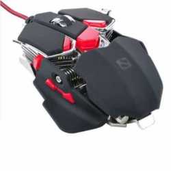 Sandberg Blast Gaming Mouse, 4000 DPI, 10 Programmable Buttons, Multi-LED, 5 Year Warranty
