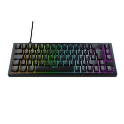 Xtrfy K5 Compact RGB 65% Mechanical Gaming Keyboard, Kailh Red Switches, Per-key RGB Lighting, Super-Scan Tech, Hot-Swap Switche