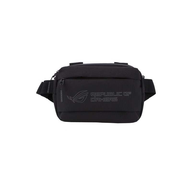 Asus ROG Ranger BC1001 Multi-style Waist Pack, Three Compartments, Water-Repellent, Reflective Logo 