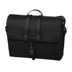 Hama Perth 15.6" Laptop Bag, Water-repellent, Padded Compartment, Tablet Pocket, Trolley Strap