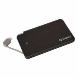 Sandberg (480-13) 2500mAh Excellence Power Bank, Lightning Connector Only, Thin/Light, 5 Year Warranty
