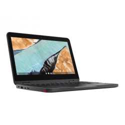 Lenovo Chromebook 300e Gen3 Flip Laptop, 11.6" IPS Touchscreen w/ Digital Pen, AMD 3015Ce, 4GB, 32GB eMMC, 360° Hinge, 2x Webc