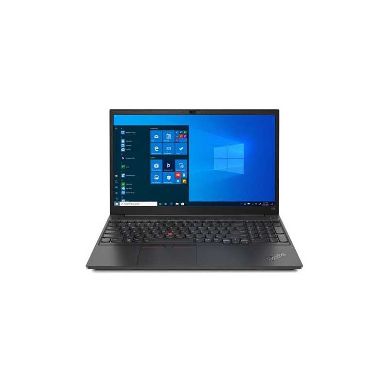 Lenovo ThinkPad E15 Gen3 Laptop, 15.6" FHD IPS, Ryzen 5 5500U, 8GB, 256GB SSD, No Optical, Up to 13.6 Hours Run Time, Backlit K
