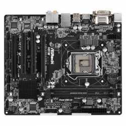 Asrock H81M, Intel H81, 1150, Micro ATX, 2 DDR3, CrossFire, HDMI, USB3