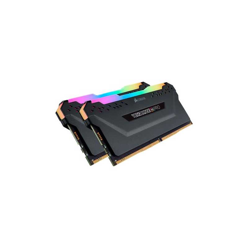 Corsair Vengeance RGB PRO Light Enhancement Kit - 2 x Dummy DDR4 Memory Modules with Addressable RGB LEDs, Black