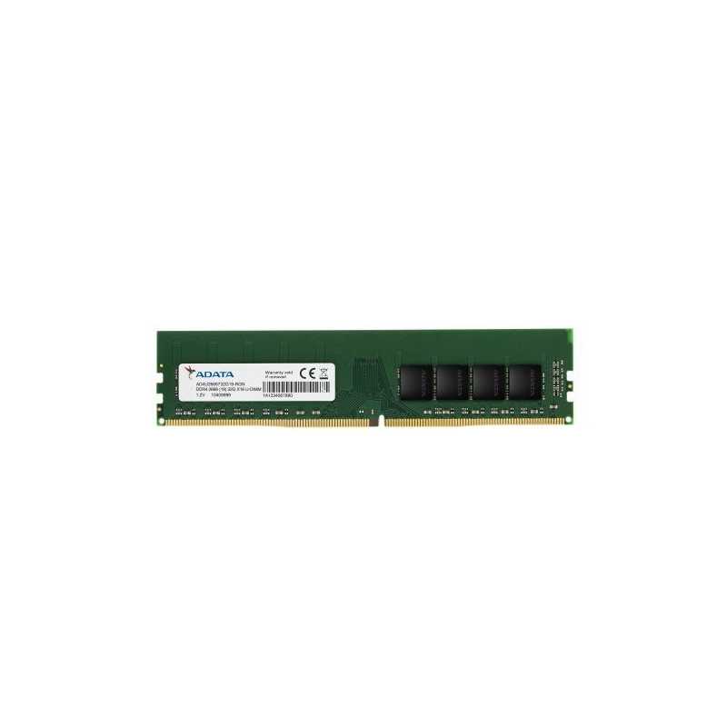 ADATA 16GB, DDR4, 3200MHz (PC4-25600), CL22, DIMM Memory
