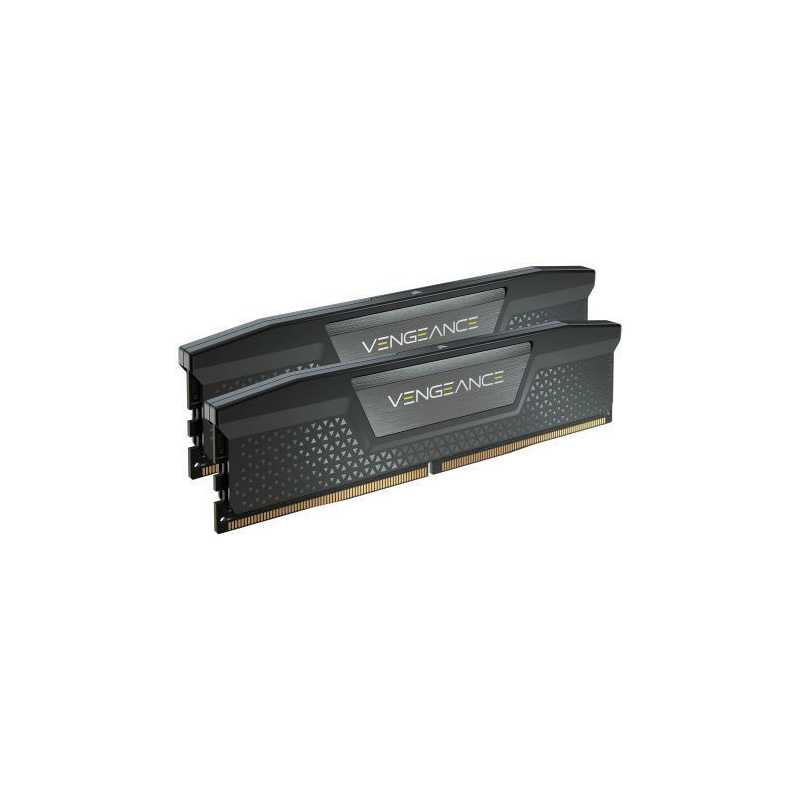 Corsair Vengeance 64GB Kit (2 x 32GB), DDR5, 5200MHz (PC5-41600), CL40, 1.25V, XMP 3.0, PMIC, DIMM Memory