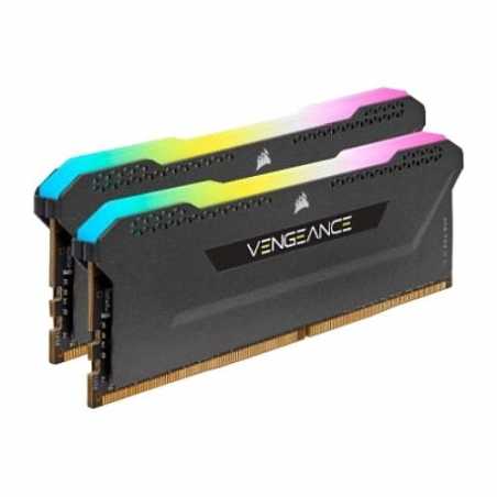 Corsair Vengeance RGB Pro SL 32GB Memory Kit (2 x 16GB), DDR4, 3600MHz (PC4-28800), CL18, XMP 2.0, Black