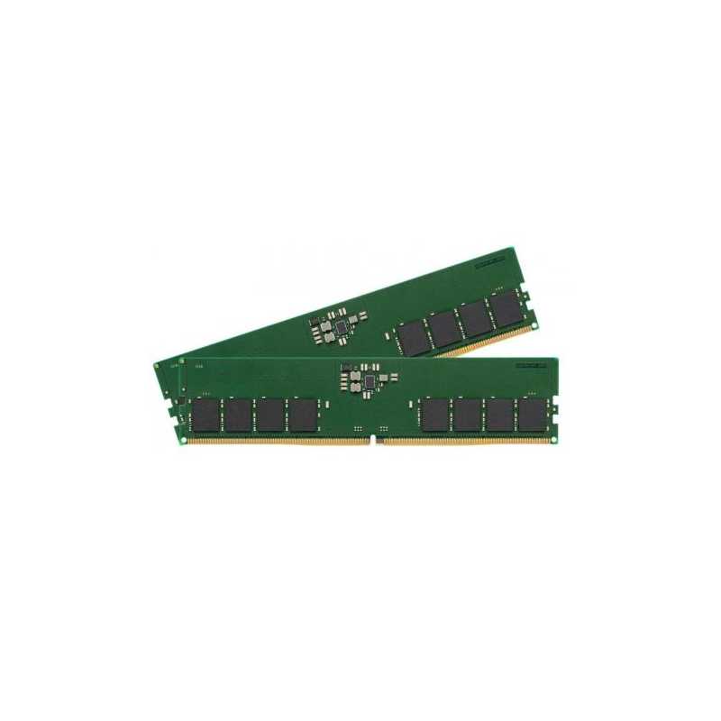 Kingston 32GB Kit (2 x 16GB), DDR5, 4800MHz (PC5-38400), CL40, 1.1V, ECC, DIMM Memory