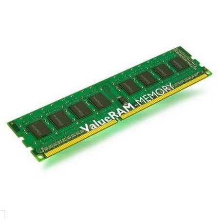 Kingston 4GB, DDR3, 1600MHz (PC3-12800), CL11, DIMM Memory, Single Rank