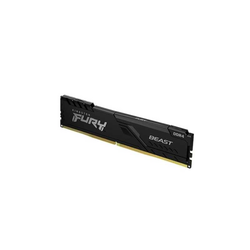 Kingston Fury Beast 16GB, DDR4, 3200MHz (PC4-25600), CL16, DIMM Memory