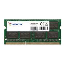 ADATA 8GB, DDR3L, 1600MHz (PC3-12800), CL11, SODIMM Memory *Low Voltage 1.35V*