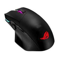 Asus ROG Chakram Gaming Mouse with Qi Charging, Wired/Wireless/Bluetooth, 16000 DPI, Programmable Joystick, RGB Lighting