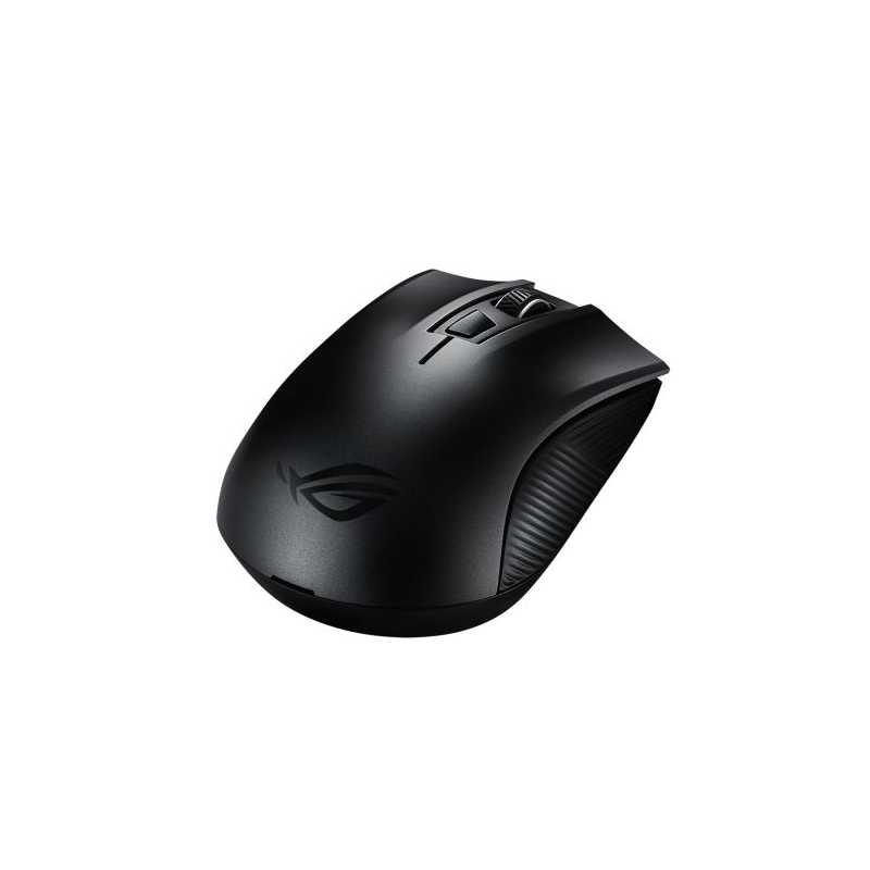 Asus ROG STRIX CARRY Wireless/Bluetooth Pocket-sized Gaming Mouse, 50 - 7200 DPI, Exclusive Switch Socket