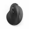 Hama Vertical Ergonomic EMW-500L Wireless Optical Mouse, 6 Buttons, Browser Buttons, 1000-1800 DPI, Black *Left Handed version*