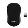 Jedel W920 Wireless Optical Mouse, 1000 DPI, Nano USB, 3 Buttons, Black