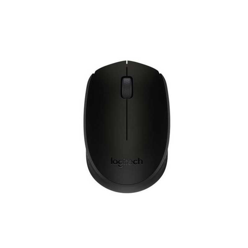 Logitech B170 Wireless Optical Mouse, USB, 3 Button