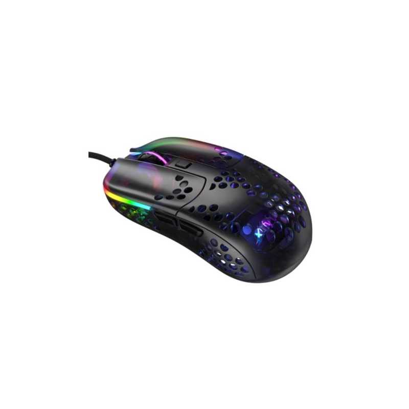 Xtrfy MZ1 - ZYS RAIL RGB Wired Optical Gaming Mouse, USB, Ultra-light, 400-16000 DPI, Kailh Switches, 125-1000 Hz, Adjustable RG